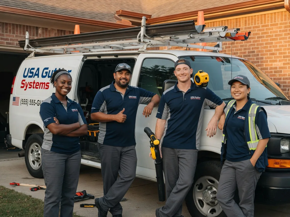Gutter Installation company in Stoddard, WI